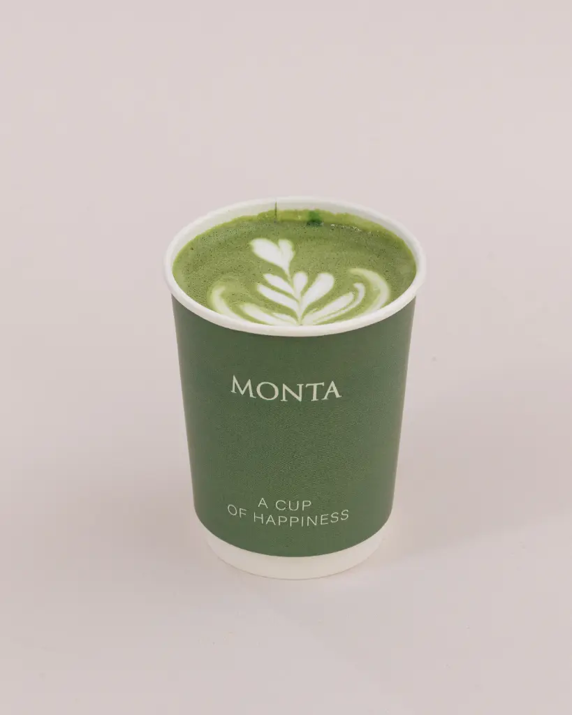 pistachio latte