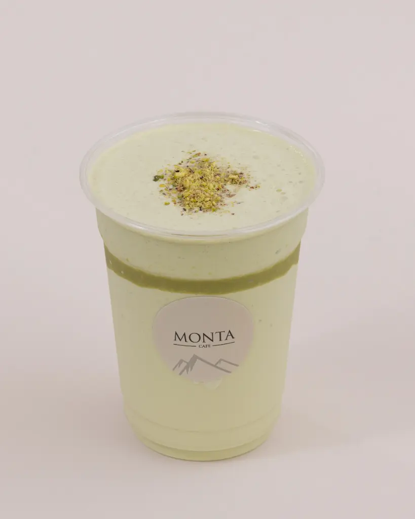 pistachio latte cold
