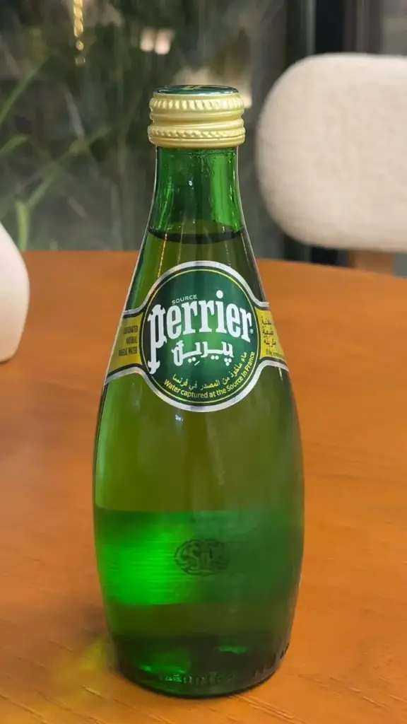 sparkly water