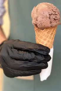 Ice cream chocolate