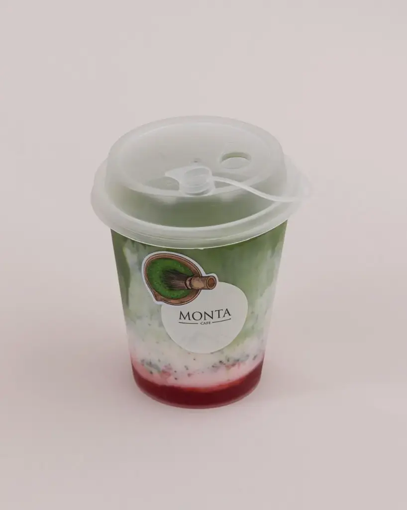 strawberry  matcha 