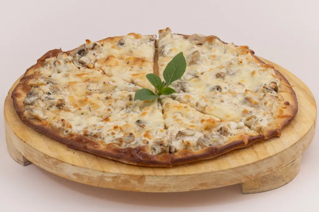 Chicken pizza 