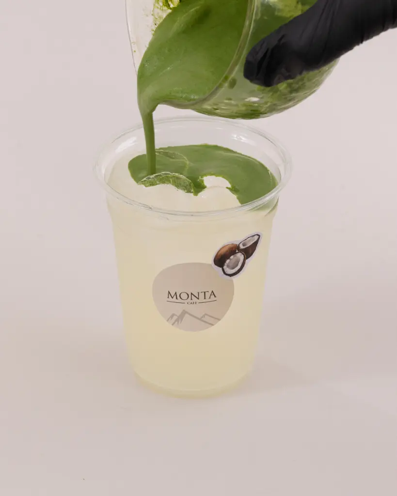 Cream Carmel Matcha