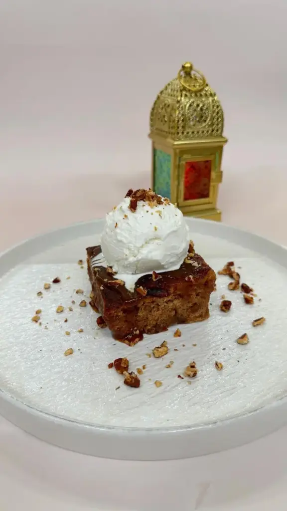 Pecan Pudding Cake