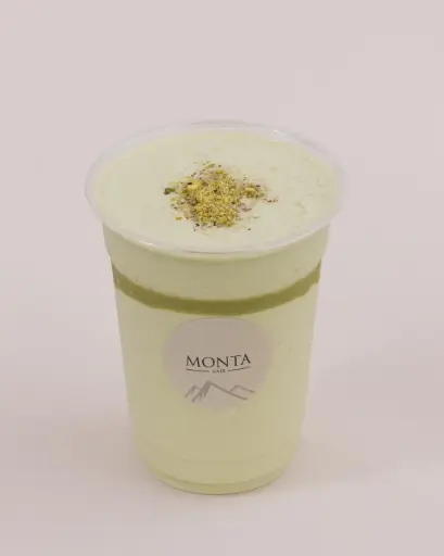 Pistachio milk shake