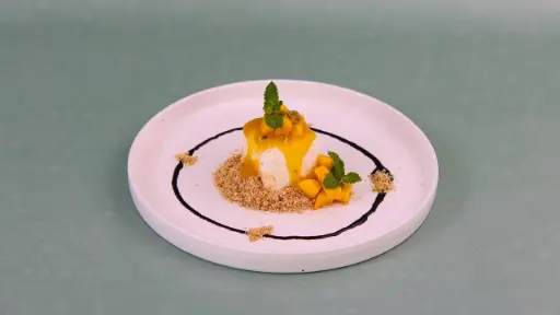 mango cheese cake