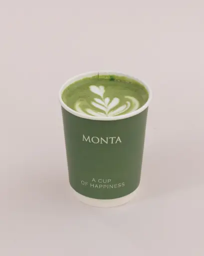 pistachio latte