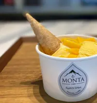 IceCream Vanilla Cup