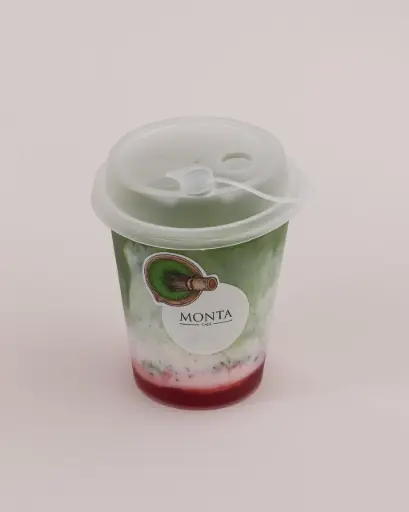 strawberry  matcha 