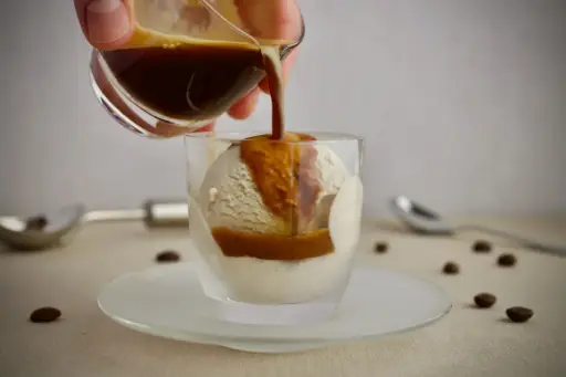 Affogato coffee Cold